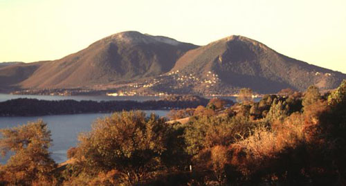 inactive volcanoes